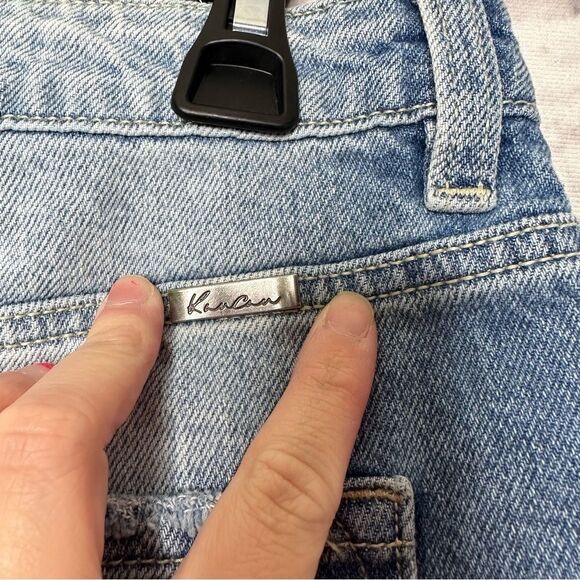 🔸BUNDLE ONLY🔸 |EUC| KANCAN High Rise Distressed Hem Mini Shorts - Picture 6 of 7